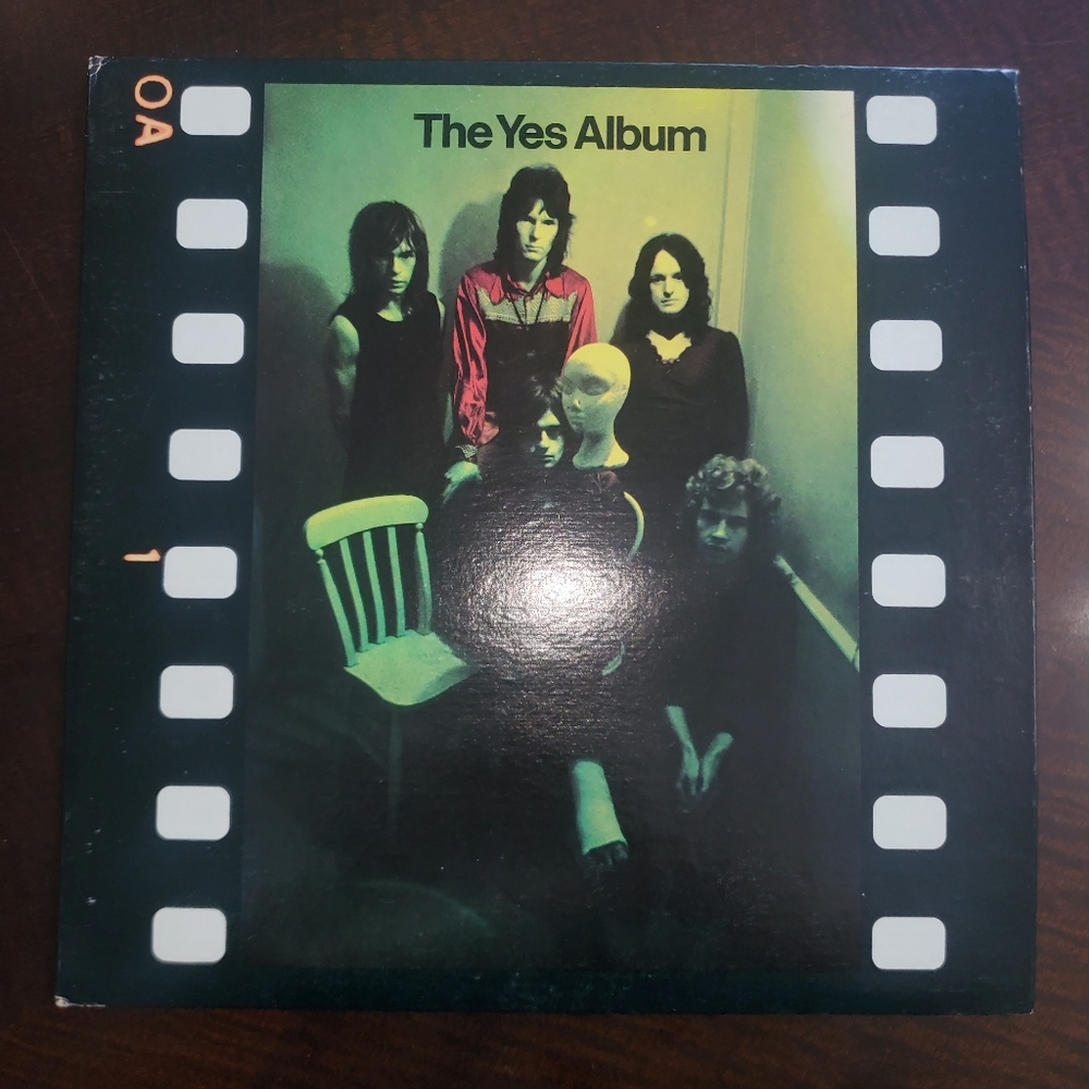 The Yes Album Vinyl Record